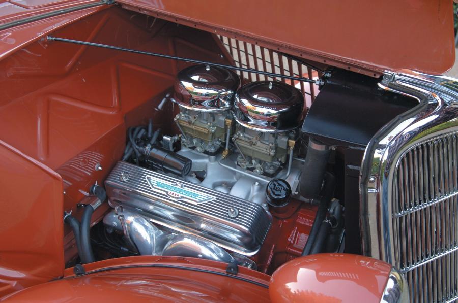  Ford Roadster Custom 1935 года  (фото 7 из 8)